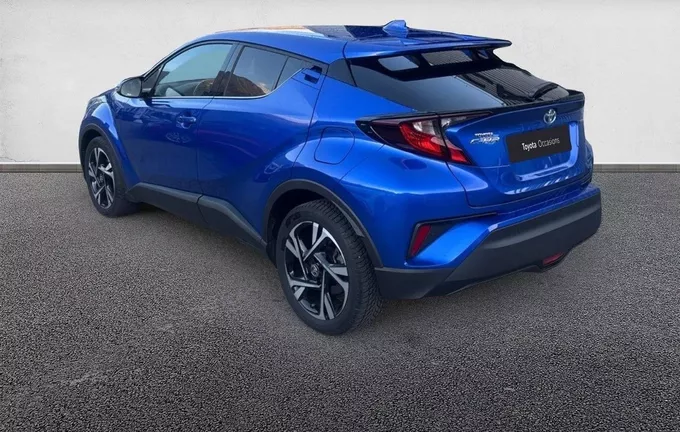 TOYOTA C-HR Hybride 1.8L Edition extérieur trois quart arrière gauche 1103119