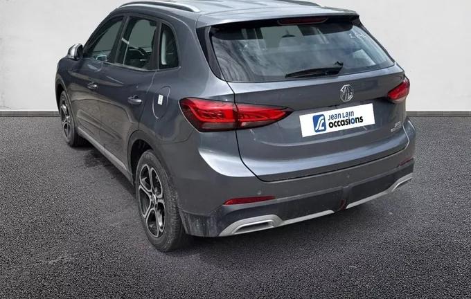 MG ZS 1.5 L Hybrid+ 197 ch Comfort extérieur trois quart arrière gauche 601175