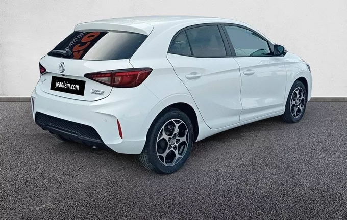 MG MG3 1.5 L Hybrid+ 195 ch Luxury extérieur trois quart arrière droit 7615