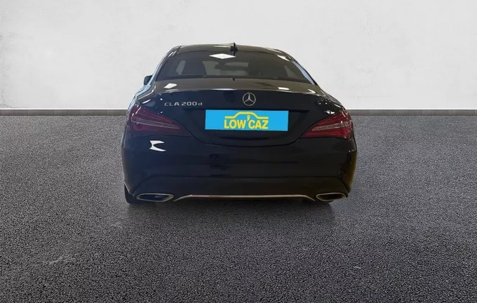 MERCEDES CLA 200 d 7-G DCT Sensation extérieur arrière 213121