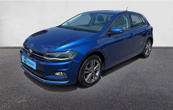 VOLKSWAGEN POLO 1.0 TSI 115 S&S DSG7 Carat extérieur trois quart avant gauche 213471