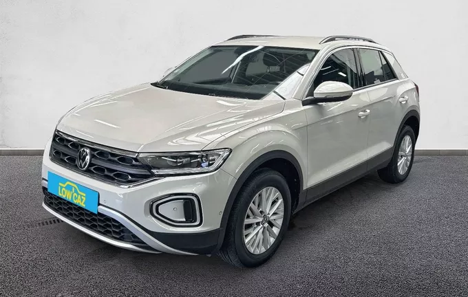 VOLKSWAGEN T-ROC 1.0 TSI 110 Start/Stop BVM6 Life Business extérieur trois quart avant gauche 213230