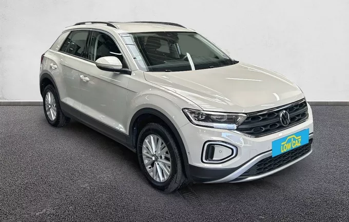 VOLKSWAGEN T-ROC 1.0 TSI 110 Start/Stop BVM6 Life Business extérieur trois quart avant droit 213230