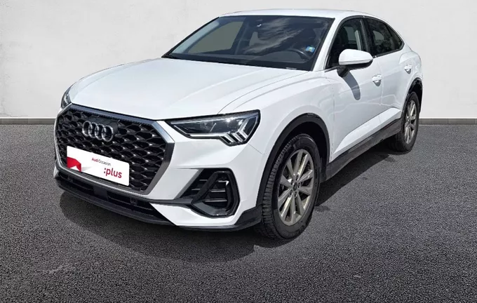 AUDI Q3 Sportback 35 TDI 150 ch Advanced extérieur trois quart avant gauche 2130259