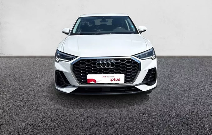 AUDI Q3 Sportback 35 TDI 150 ch Advanced extérieur avant 2130259