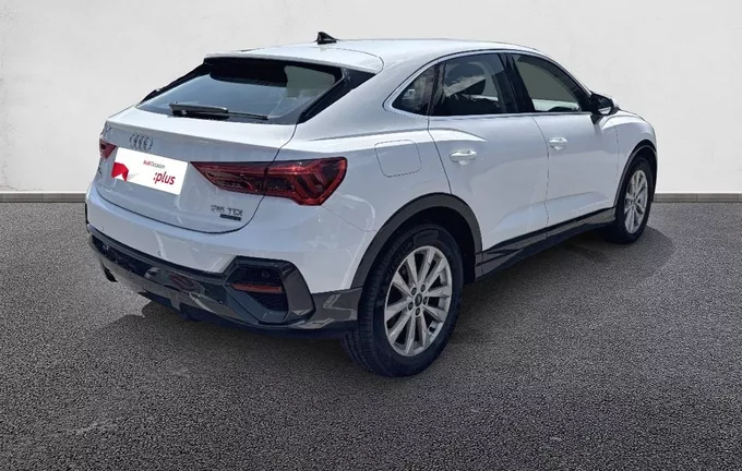AUDI Q3 Sportback 35 TDI 150 ch Advanced extérieur trois quart arrière droit 2130259