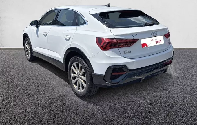 AUDI Q3 Sportback 35 TDI 150 ch Advanced extérieur trois quart arrière gauche 2130259
