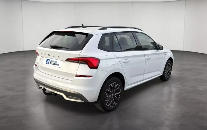 SKODA KAMIQ 1.0 TSI Evo 110 ch DSG7 Young Edition extérieur trois quart arrière droit 2132294