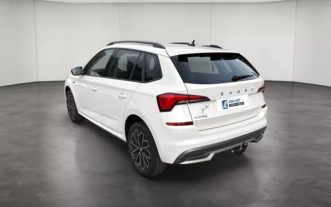 SKODA KAMIQ 1.0 TSI Evo 110 ch DSG7 Young Edition extérieur trois quart arrière gauche 2132294