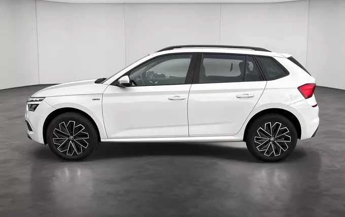 SKODA KAMIQ 1.0 TSI Evo 110 ch DSG7 Young Edition extérieur côté gauche 2132294