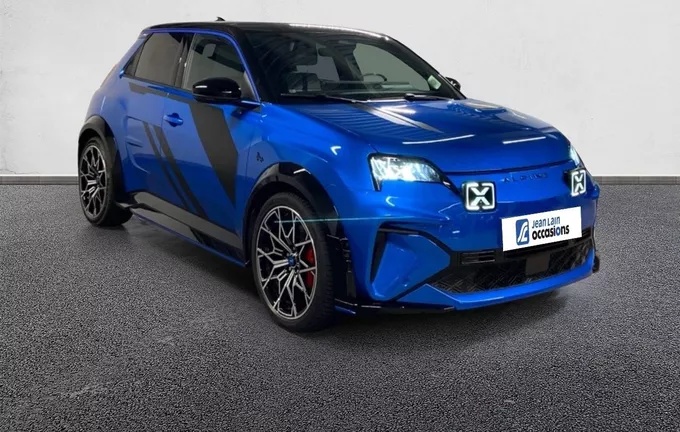 ALPINE A290 A290 Premiere Edition extérieur trois quart avant droit 2126075