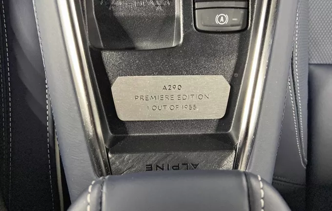 ALPINE A290 A290 Premiere Edition photo 22 2126075