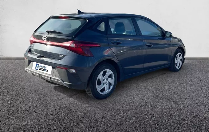 HYUNDAI I20 1.2 79 Initia extérieur trois quart arrière droit 13416