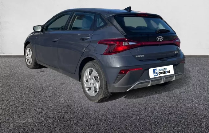 HYUNDAI I20 1.2 79 Initia extérieur trois quart arrière gauche 13416