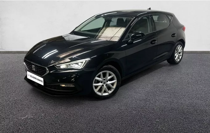 SEAT LEON 1.0 TSI 110 BVM6 Business extérieur trois quart avant gauche 2128235
