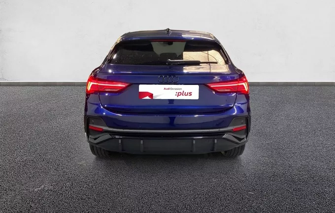 AUDI Q3 Sportback 35 TFSI 150 ch S tronic 7 S line plus extérieur arrière 2130789