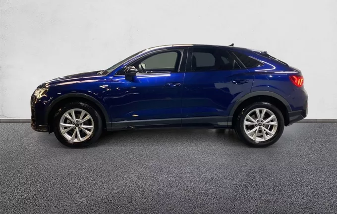 AUDI Q3 Sportback 35 TFSI 150 ch S tronic 7 S line plus extérieur côté gauche 2130789