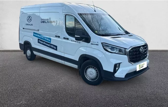 MAXUS DELIVER 9 FOURGON DELIVER9 FOURGON L3H2 2.0D 150 CH extérieur trois quart avant droit 6801758
