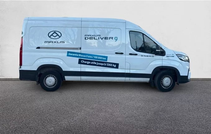 MAXUS DELIVER 9 FOURGON DELIVER9 FOURGON L3H2 2.0D 150 CH extérieur côté droit 6801758
