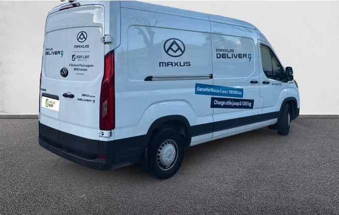 MAXUS DELIVER 9 FOURGON DELIVER9 FOURGON L3H2 2.0D 150 CH extérieur trois quart arrière droit 6801758