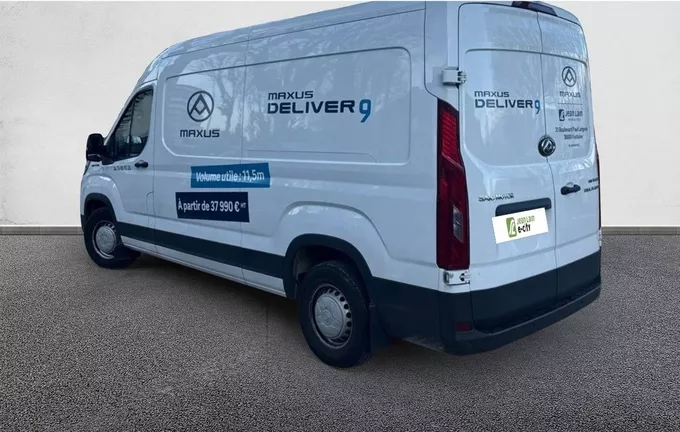 MAXUS DELIVER 9 FOURGON DELIVER9 FOURGON L3H2 2.0D 150 CH extérieur trois quart arrière gauche 6801758