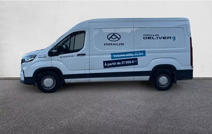 MAXUS DELIVER 9 FOURGON DELIVER9 FOURGON L3H2 2.0D 150 CH extérieur côté gauche 6801758