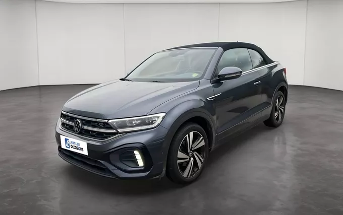 VOLKSWAGEN T-ROC Cabriolet 1.5 TSI EVO 150 Start/Stop DSG7 R-Line extérieur trois quart avant gauche 2133311
