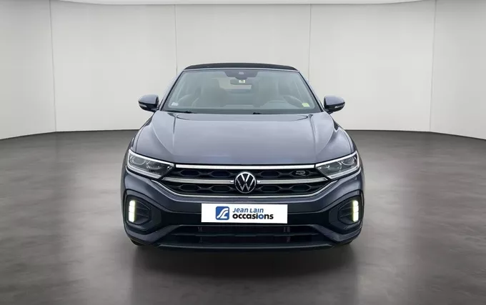 VOLKSWAGEN T-ROC Cabriolet 1.5 TSI EVO 150 Start/Stop DSG7 R-Line extérieur avant 2133311