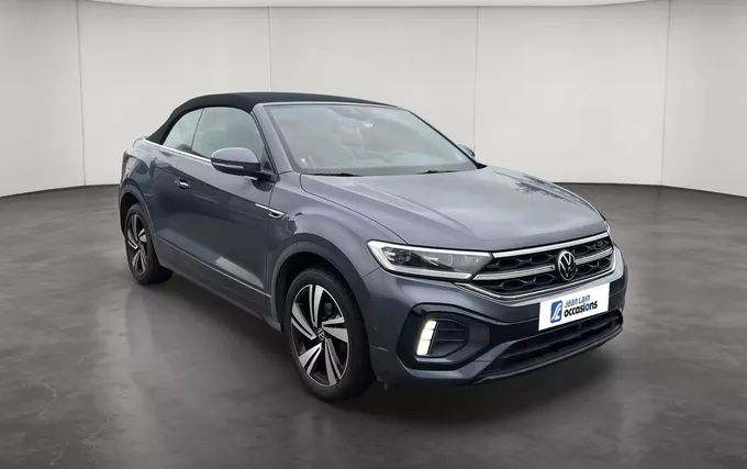 VOLKSWAGEN T-ROC Cabriolet 1.5 TSI EVO 150 Start/Stop DSG7 R-Line extérieur trois quart avant droit 2133311