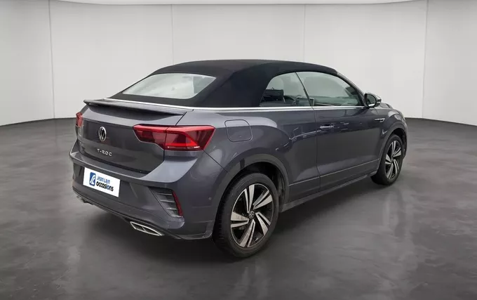VOLKSWAGEN T-ROC Cabriolet 1.5 TSI EVO 150 Start/Stop DSG7 R-Line extérieur trois quart arrière droit 2133311