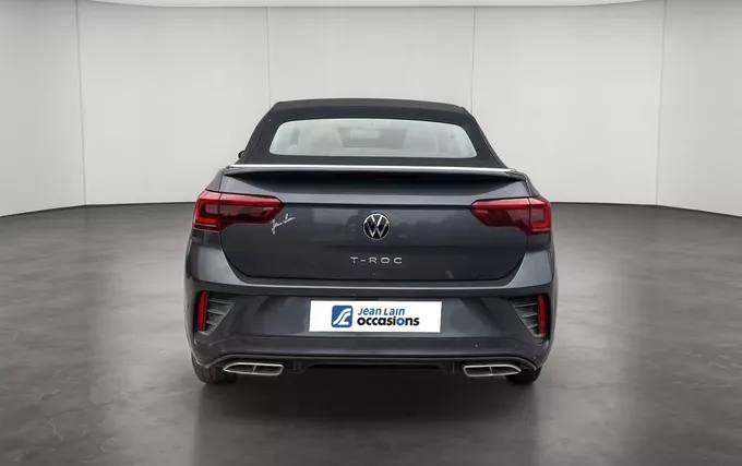VOLKSWAGEN T-ROC Cabriolet 1.5 TSI EVO 150 Start/Stop DSG7 R-Line extérieur arrière 2133311