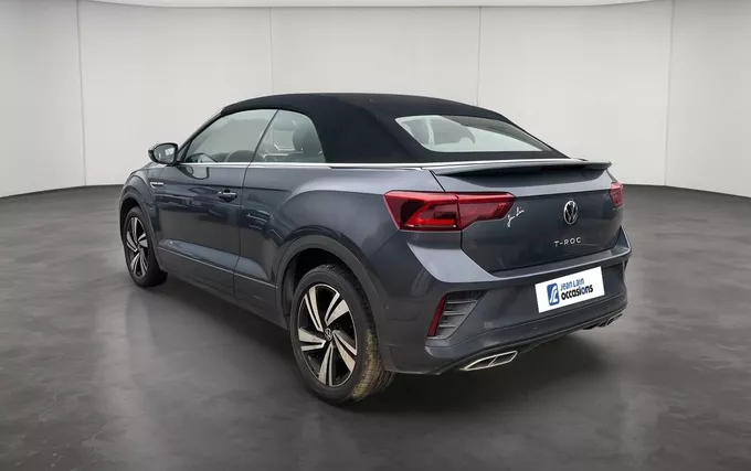 VOLKSWAGEN T-ROC Cabriolet 1.5 TSI EVO 150 Start/Stop DSG7 R-Line extérieur trois quart arrière gauche 2133311