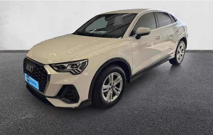 AUDI Q3 Sportback 35 TDI 150 ch S tronic 7 Business line extérieur trois quart avant gauche 212431