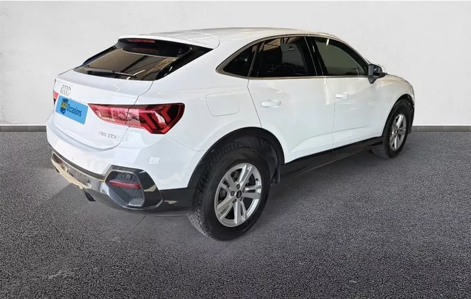 AUDI Q3 Sportback 35 TDI 150 ch S tronic 7 Business line extérieur avant 212431