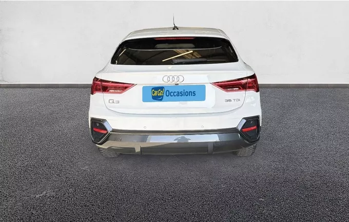 AUDI Q3 Sportback 35 TDI 150 ch S tronic 7 Business line extérieur côté gauche 212431