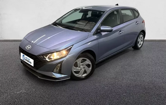 HYUNDAI I20 1.2 79 Initia extérieur trois quart avant gauche 13584