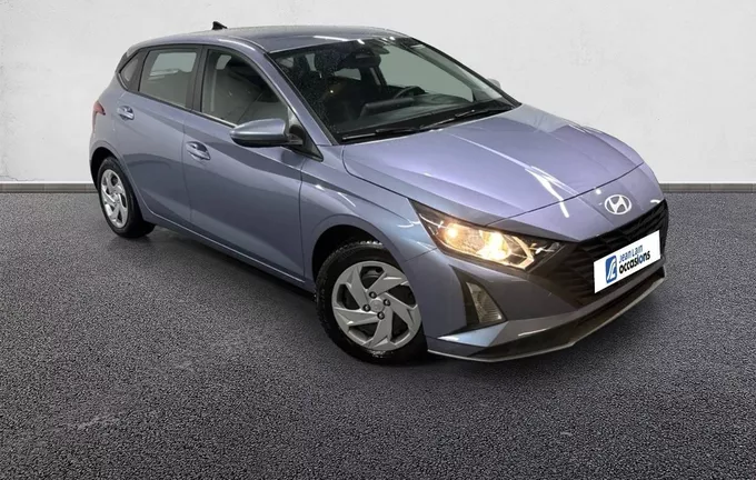 HYUNDAI I20 1.2 79 Initia extérieur trois quart avant droit 13584