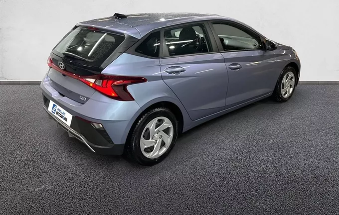 HYUNDAI I20 1.2 79 Initia extérieur trois quart arrière droit 13584