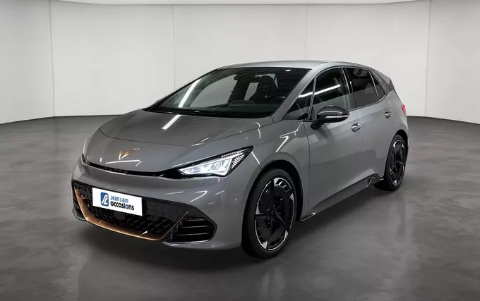 CUPRA BORN 230 ch - Batterie XL extérieur trois quart avant gauche 2133321