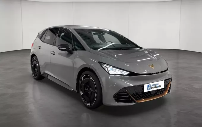 CUPRA BORN 230 ch - Batterie XL extérieur trois quart avant droit 2133321