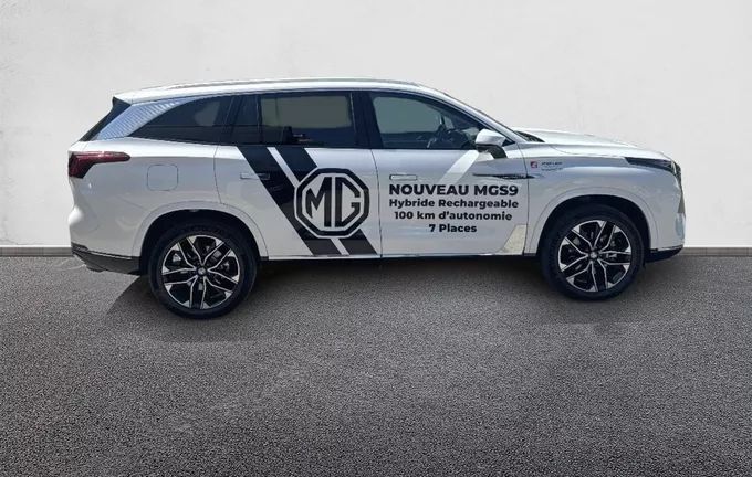 MG MGS9 PHEV Premium extérieur côté droit 8050