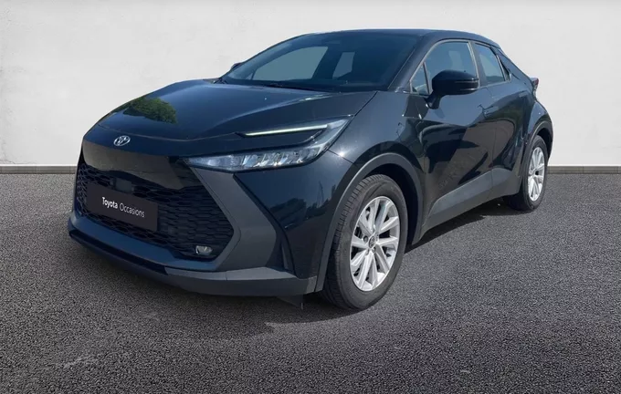 TOYOTA C-HR Hybride 140 Dynamic extérieur trois quart avant gauche 1103737