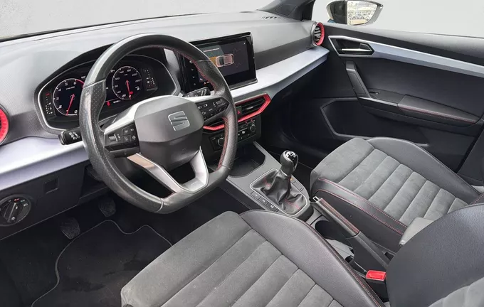 SEAT IBIZA 1.0 EcoTSI 110 ch S/S BVM6 FR photo 11 2126394