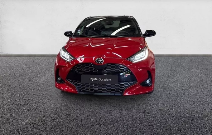 TOYOTA YARIS Hybride 116h GR Sport extérieur avant 1103393
