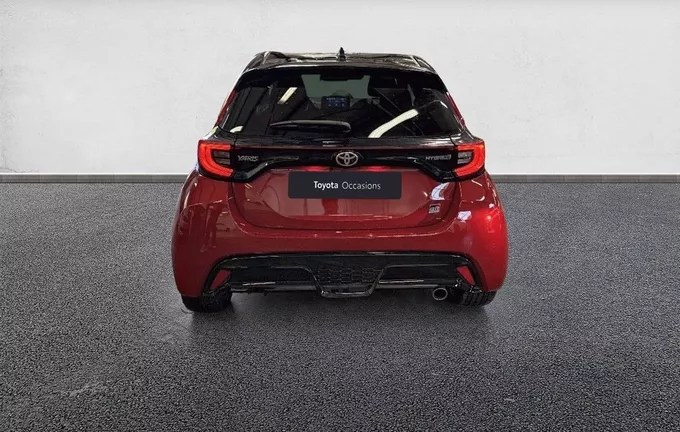 TOYOTA YARIS Hybride 116h GR Sport extérieur arrière 1103393