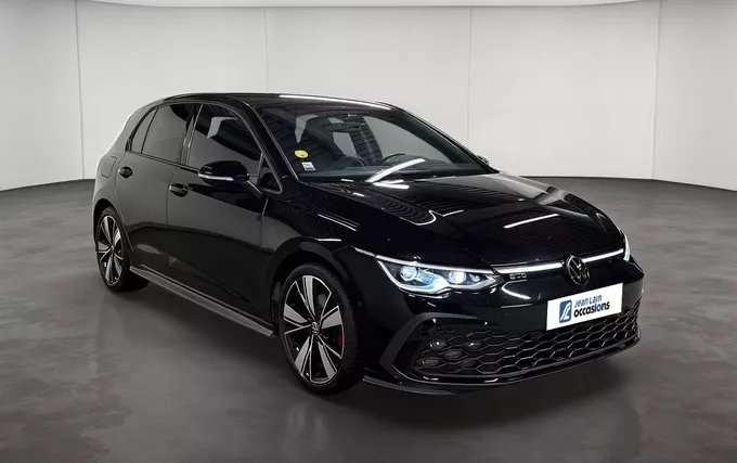 VOLKSWAGEN GOLF 2.0 TDI SCR 200 DSG7 GTD extérieur trois quart avant droit 2132792
