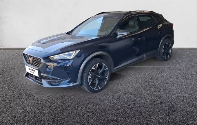 CUPRA FORMENTOR 1.5 TSI 150 ch V extérieur trois quart avant gauche 2129511