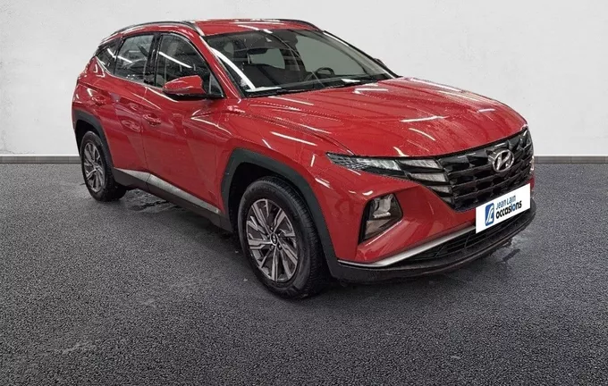 HYUNDAI TUCSON 1.6 T-GDI 230 Hybrid BVA6 Intuitive extérieur trois quart avant droit 13641
