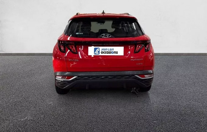 HYUNDAI TUCSON 1.6 T-GDI 230 Hybrid BVA6 Intuitive extérieur arrière 13641