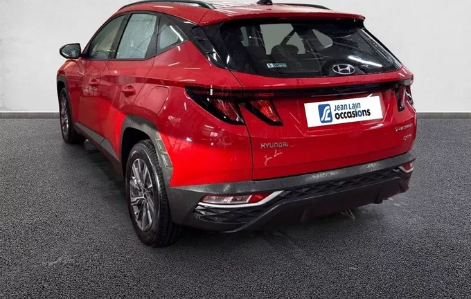 HYUNDAI TUCSON 1.6 T-GDI 230 Hybrid BVA6 Intuitive extérieur trois quart arrière gauche 13641